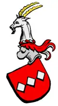 Wappen derer von Weyer nach Anton Fahne, 1848