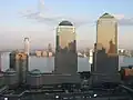 Ansicht mit Seitengebäude (Mitte)