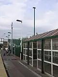 Bahnhof von Camelon