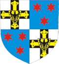 Fürstliches Hochmeisterwappen des Deutsch-Ritterordens während der Herrschaft von Michael Küchmeister