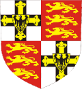 Wappen des Anno von Sangerhausen als Hochmeister des Deutschen Ordens