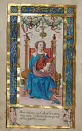 9v, (anonyme) Tochter Catilinas