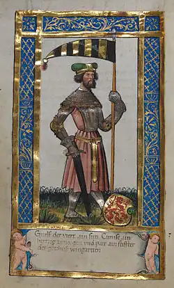 Welf IV., erster welfischer Herzog von Bayern (*&nbsp;um 1035; †&nbsp;1101)