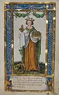26r, Judith von Flandern, Ehefrau des vorigen