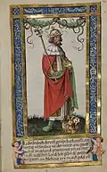 43r, Kaiser Friedrich I. Barbarossa (Staufer)