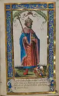 46r, Kaiser Friedrich II. (Staufer)