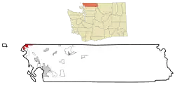 Lage in Washington