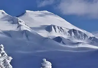 Nordwestansicht im Winter