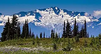 Mount Tantalus von Osten