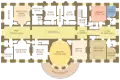 Zweite Etage (Wohnbereich)