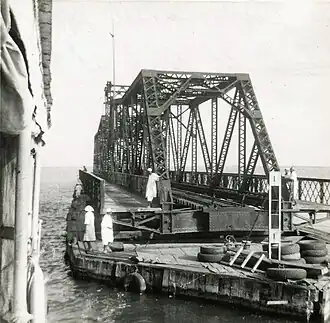 Kusti-Eisenbahnbrücke