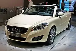 Volvo C70 – erstes Volvo-Cabrio mit Klappdach (1997–2013)