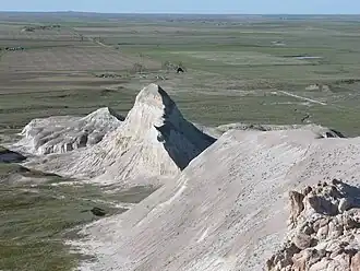 Aussicht vom Gipfel des White Butte