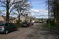 Callaly Road kurz vor der Lemington Bank