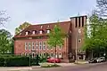 Wichernkirche (ursprünglich 1934, Wiederaufbau bis 1954)
