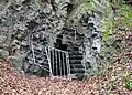Das Wichtelloch am Grenzebach