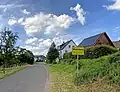 Wickesberg – südlicher Ortseingang