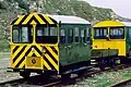 Wickham Railcar in Mannez Quarry (1993)