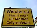 Wiechs am Randen, 2011