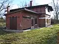 Bahnhof Wieck-Gützkow der GJK