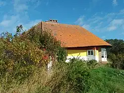 Ansicht vom Fußweg