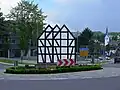 Fachwerk-Kreisel L 350 / L 320