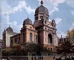 Große Synagoge in Łódź