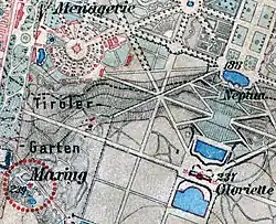 Kartografische Lage 1872