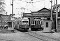 Ausfahrt vor Halle II (Ecke Walcherstraße/Engerthstraße) (1976)