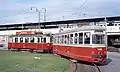 „Halbstarker“ Zug (M+c3) in Wien (1969)