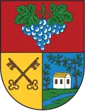 Wappen des Bezirks Hernals