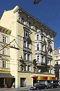 Nr. 29, Wohn- und Geschäftshaus