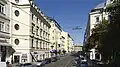 Ab Nr. 27, Kreuzung Tandelmarktgasse