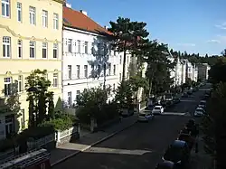 Blockrandverbauung