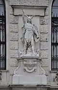 Statue „Bajuware“