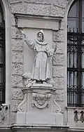 Statue „Glaubensbote“
