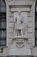 Statue „Fränkischer Graf“