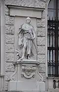 Statue „Kreuzfahrer“