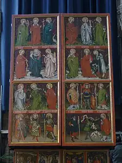 Wiener Neustädter Altar (Werktagsseite)