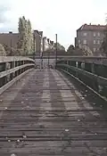 Fußgängersteg Wiener Brücke, 1989