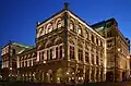 Blick von der Kärntner Straße auf die Wiener Staatsoper (2007)