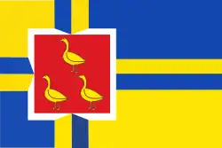 Flagge des Ortes Wieringen