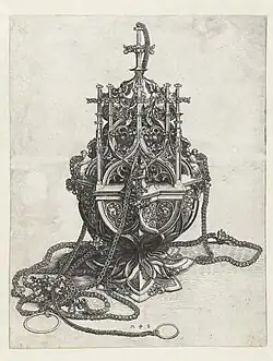 Ein Rauchfass, 1480–1490, Rijksmuseum Amsterdam