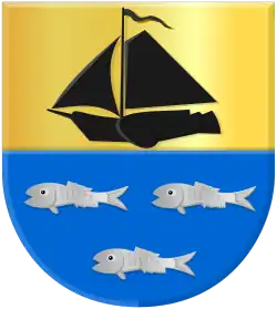 Wappen des Ortes Wierum
