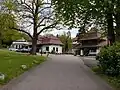 Auffahrt zum Hof