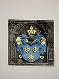 Wiesbadener Wappen am Alten Rathaus von 1610