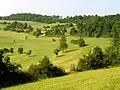 Landschaftsbild im Bliesgau bei Böckweiler