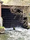 Wiesenmühle (Fulda) (größtes noch in Betrieb befindliches Mühlrad Europas ⌀&nbsp;6,92&nbsp;m)