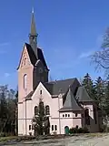 Evangelische Kirche bei der Stiftung Tannenhof.
