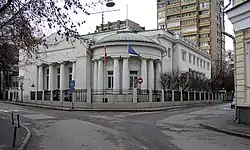 N.-I.-Mindowski-Haus, Pretschistenski Pereulok 6/1, Moskau (1906)